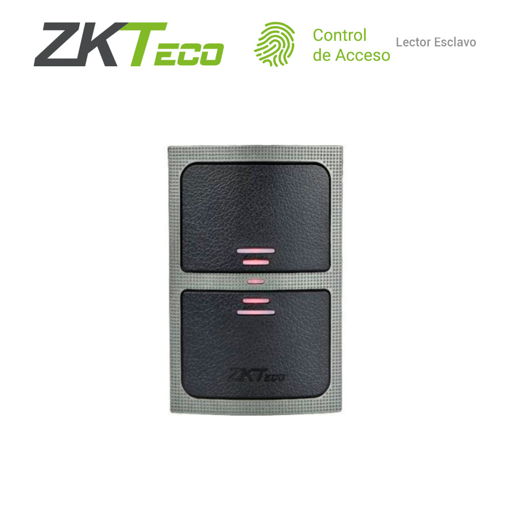 ZKTECO Lector Proximidad KR503E, 125KHz, Conexión WG, Compatible C3/Inbio