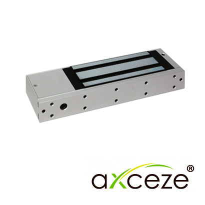AXCEZE Chapa Magnética AX-M1200 1200LBS, Interior, Producto Empresarial