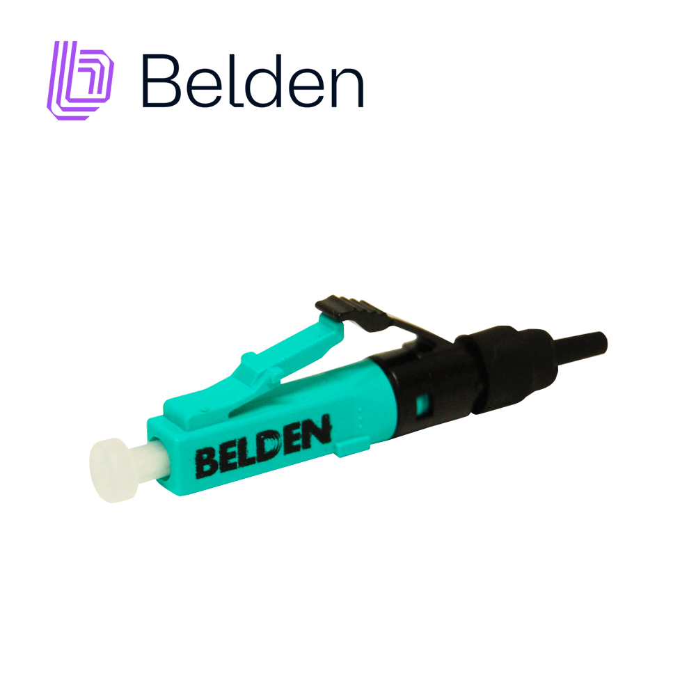 Belden Conector Fibra AX105202-S1, Multimodo OM3, 50/125 µm, LC