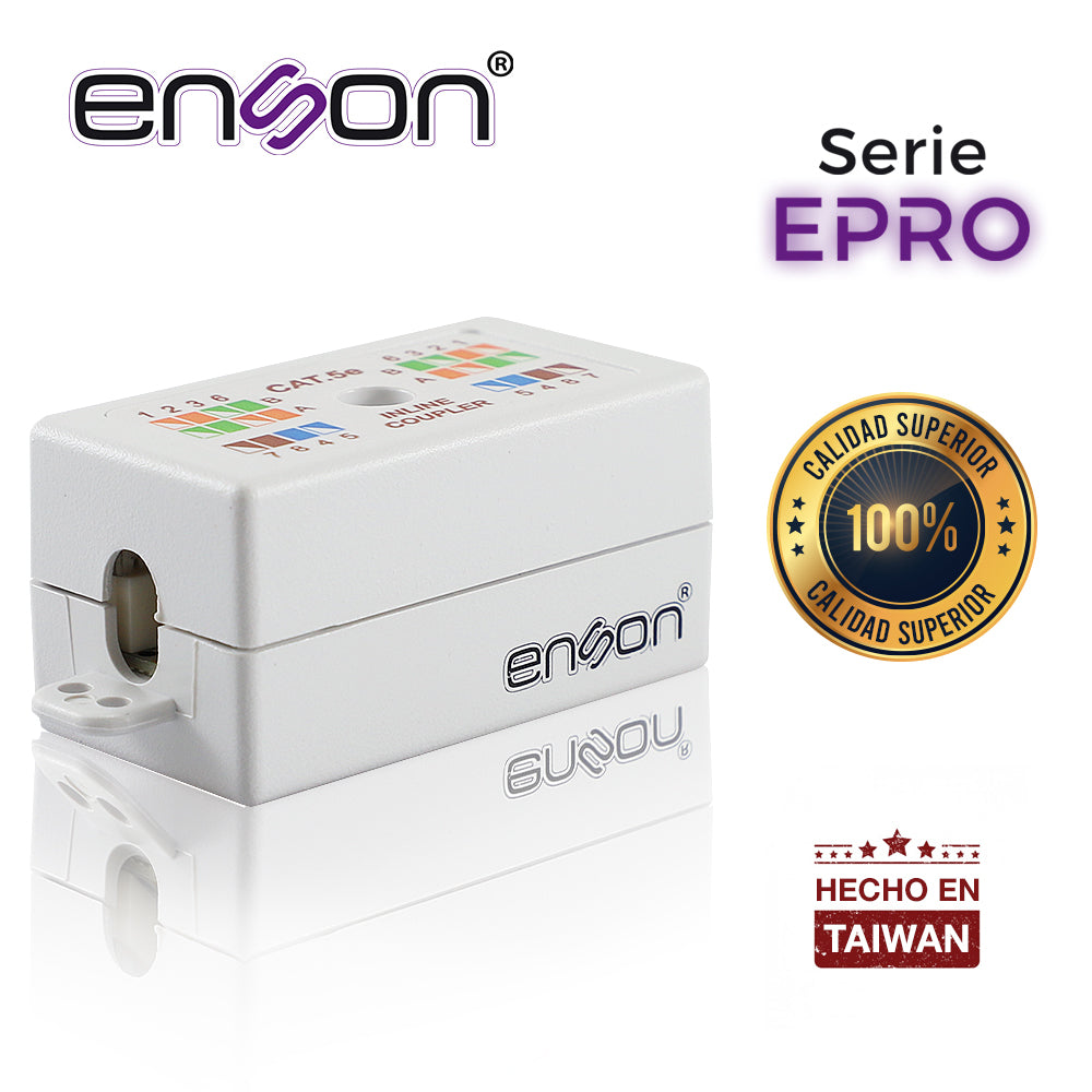 Enson EPRO-INCOP5E Cable UTP Cat5e, 100 MHz, 4 Pares, Hilo a Hilo
