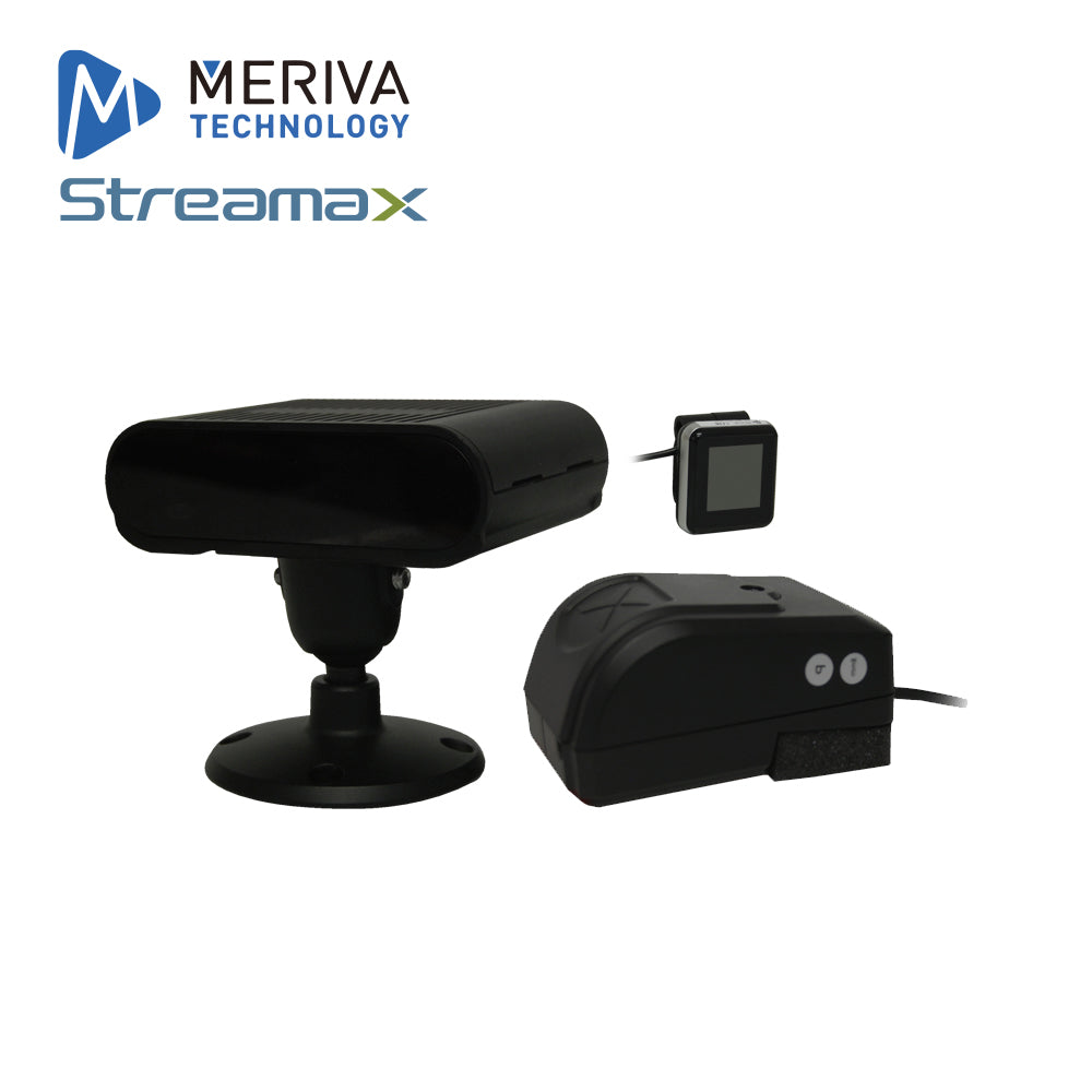 Meriva Technology Streamax Madkit, Cámara ADAS, DMS, R-Watch, Compatible con Grabadores