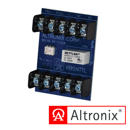 Altronix Módulo Relevador RBSNT-TL, Compatible con Resideo L5210LA y L7000, 12V, 10A