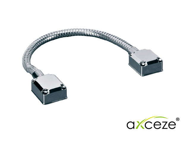 AXCEZE Pasacables Metálico AX-LOOP20, Diámetro 12.7mm, Instalación Sobrepuesto