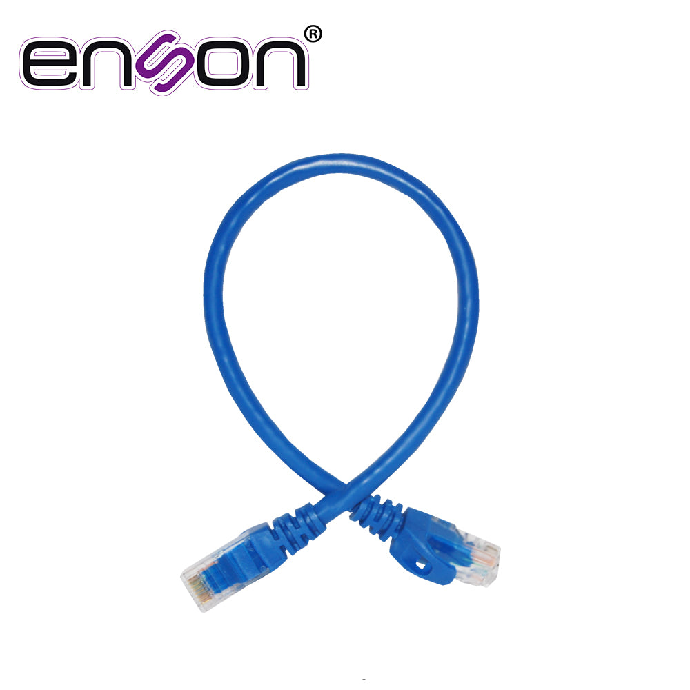 Enson Patchcord UTP P6003L CAT6 30cm, 100% Cobre, Soluciones en Racks