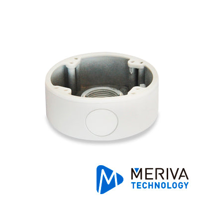 Meriva Technology Caja De Conexiones Redonda MVA-HCMFD30, IP66, Metálica, Compatible Con Cámara MFD-EB600F