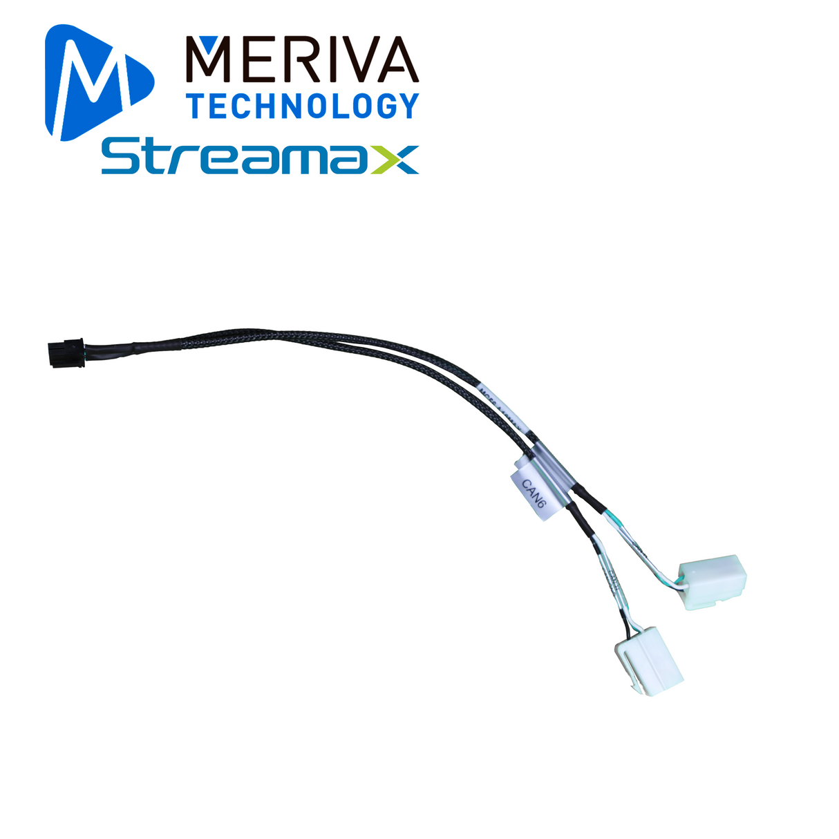 Meriva Technology Cable De Conexión MC56 A16MAX, 30cm, 8Pin, Compatible DVR
