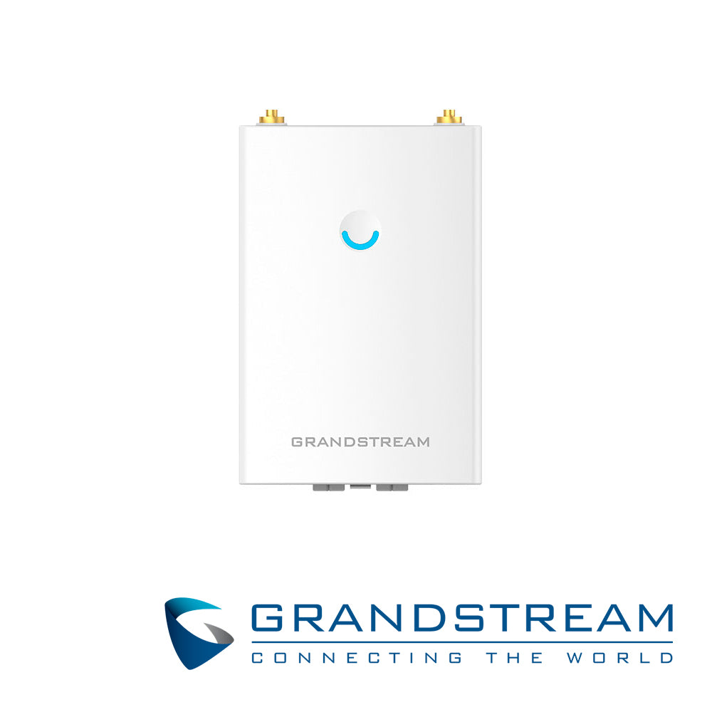 Grandstream Access Point GWN7605LR, 802.11AC, 1.27Gbps, 2 Antenas 3.5dBi, PoE