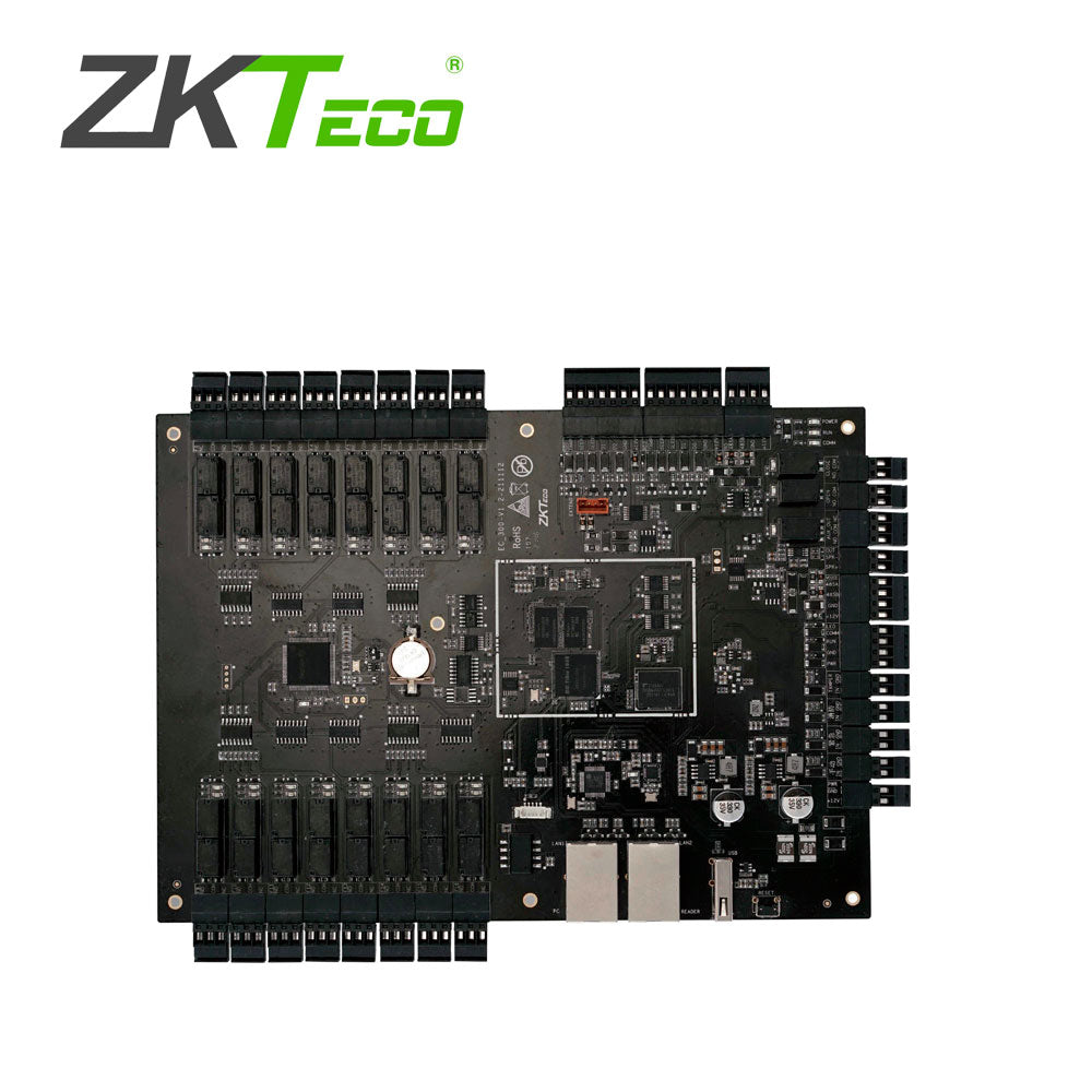 ZKTECO Panel De Control Elevador EC16, 16 Niveles, 30,000 Huellas, TCP/IP