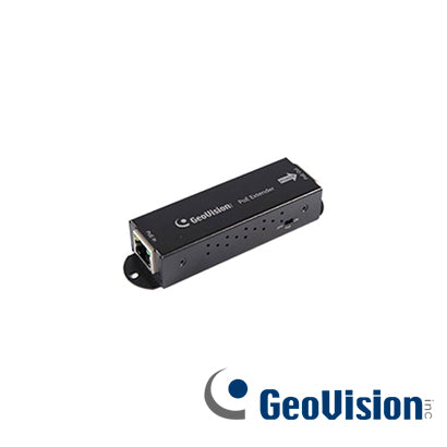 Geovision Extensor PoE GV-POEX0100, 10/100 Mbps, 100 m, 1 Puerto