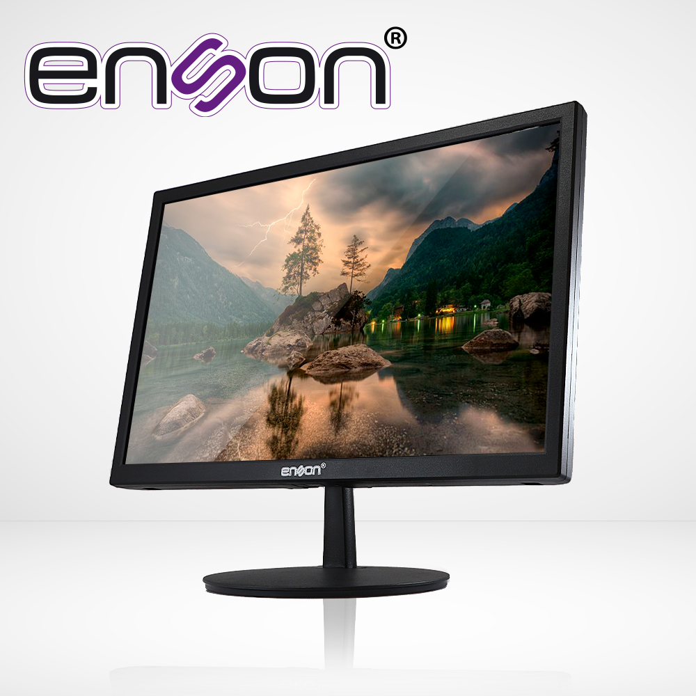 Enson Monitor LED Full HD 19" ENS-MDH19, 1920x1080, HDMI/VGA, USB