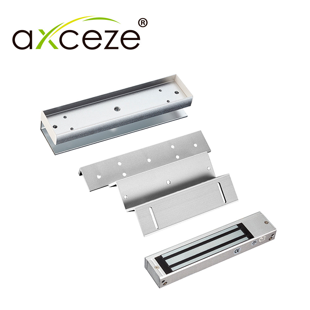 AXCEZE M320 KIT, 1x Bracket Tipo U, 1x Bracket Tipo ZL, Chapa Magnética
