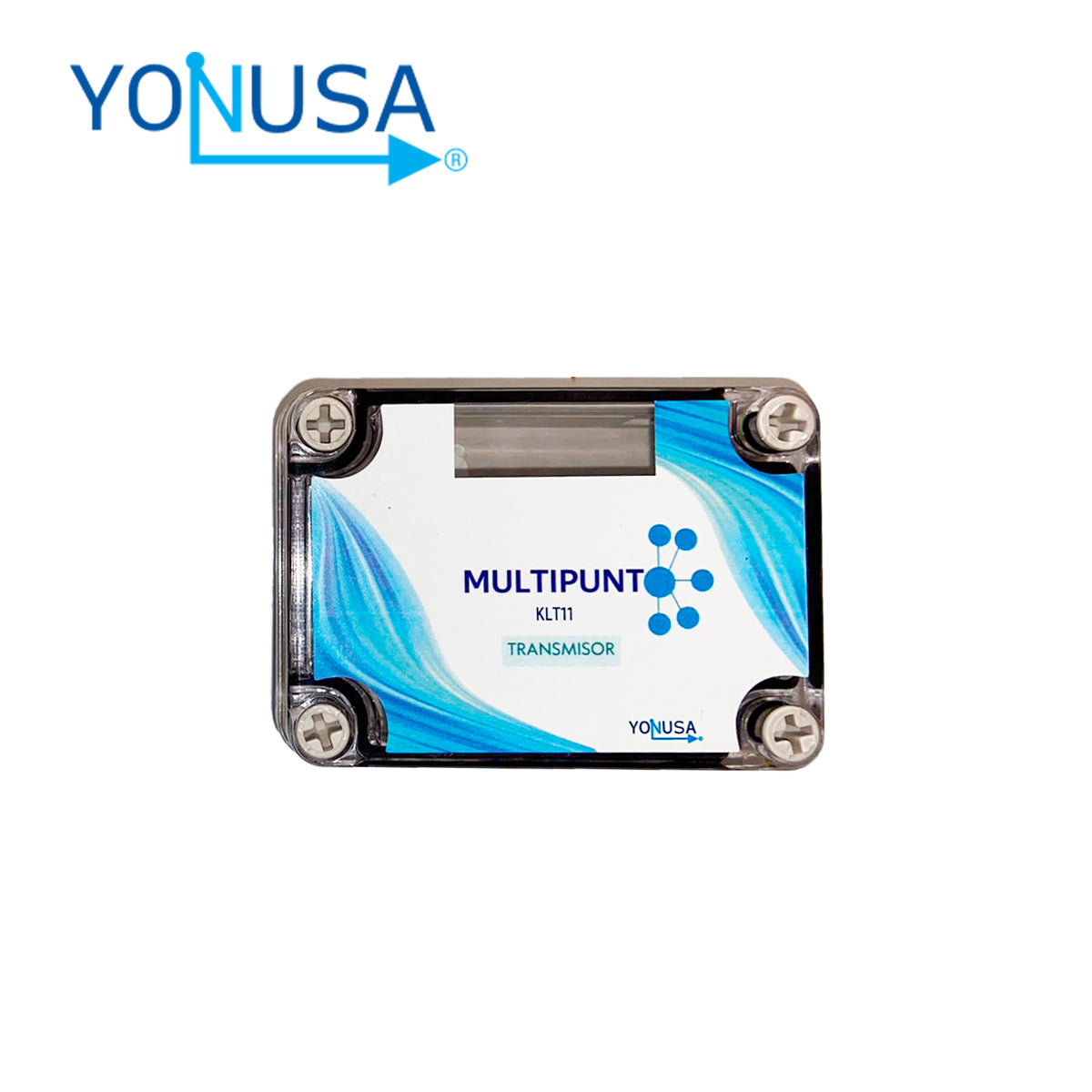 Yonusa Transmisor KLT11, Alcance 1000 m, Frecuencia 915 MHz, Voltaje 12 VDC