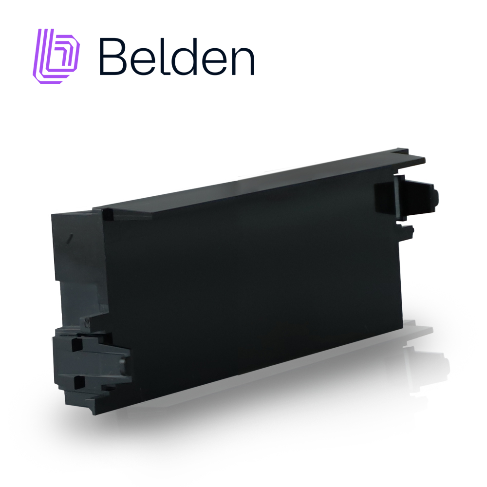 Belden Placa Ciega FFZH00BB, Producto Empresarial, Conexión UltraHD