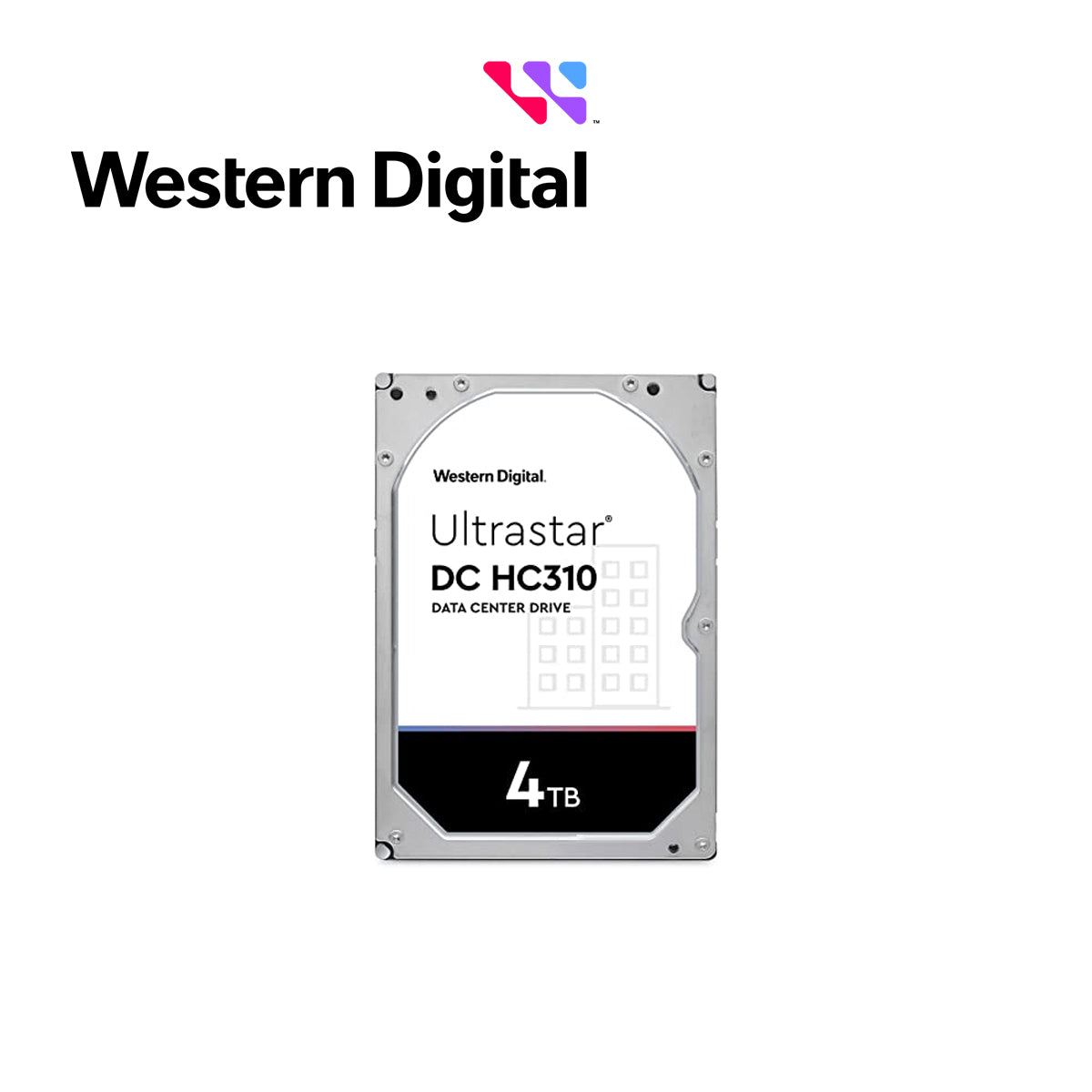 Western Digital Disco Duro Enterprise HUS726T4TALA6L4 4TB, 7200 RPM, SATA 6Gb/s