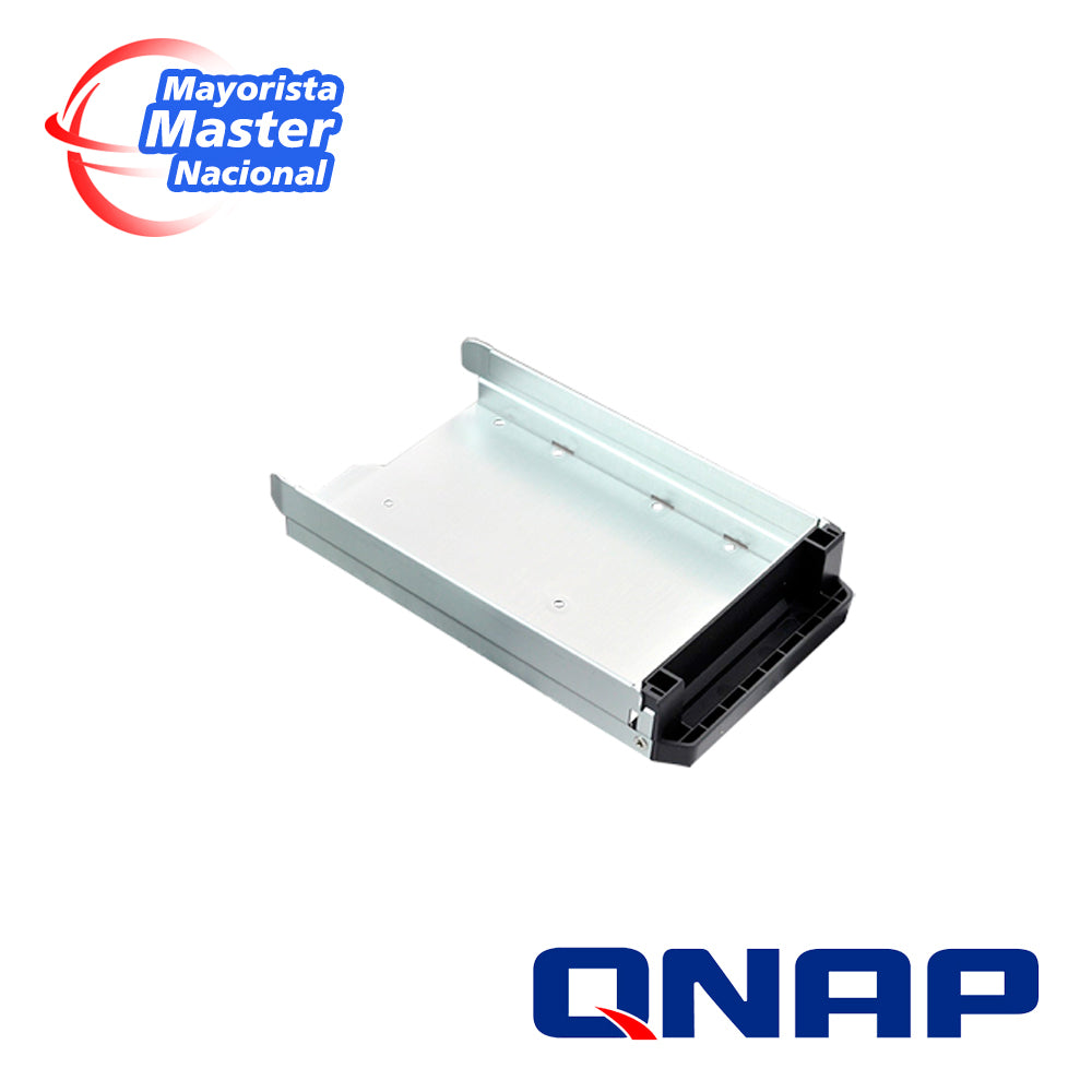 QNAP HDD Tray SP-HS-TRAY, Compatible con HS Series, Soporta 2.5" HDD/SSD