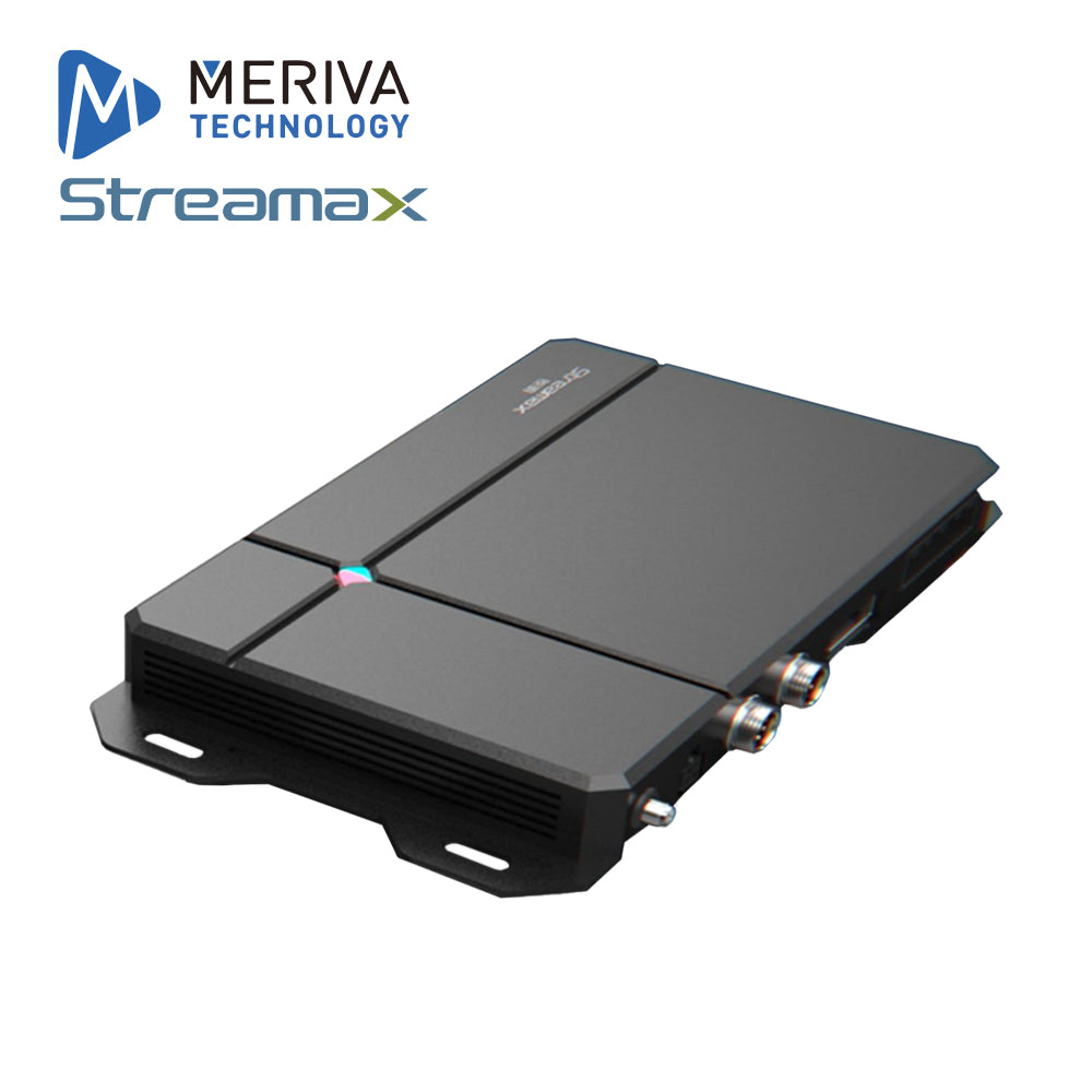 Meriva Technology Streamax MAVM-360, 360 Grados, WiFi, Control Remoto, Soporta SD