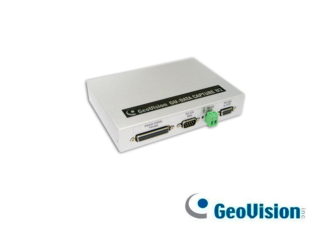 Geovision Capturadora de Impresora POS GV-DATA CAPTURE V3E, Ethernet, Empresarial