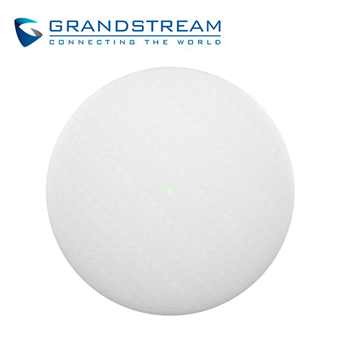 Grandstream GSC3510 Bocina con Micrófono, 3 Micrófonos Direccionales, WiFi Doble Banda 2.4/5GHz, Bluetooth 4.0