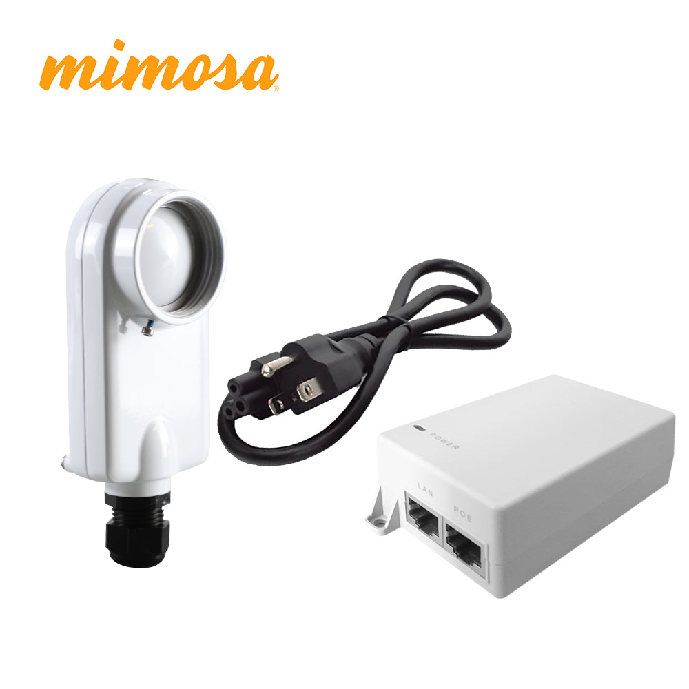 Mimosa C5XPAQ-SM Radio C5X IP67, PoE 24V 12W, 3 Meses Garantía