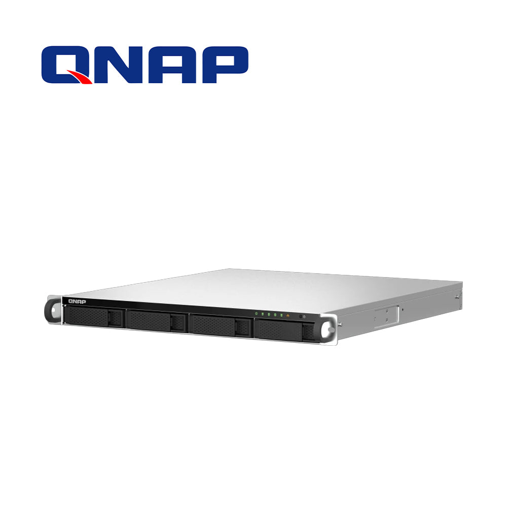 QNAP NAS TS-464U-8G-US, Intel Celeron, 8GB RAM, 4 Bahías SATA, 2 Puertos RJ45 2.5GbE