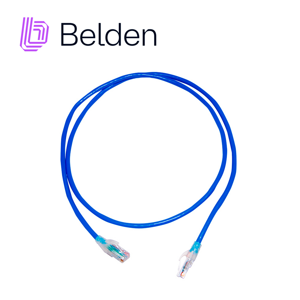 Belden Patchcord UTP Cat6 C601106017, 4 Pares, 24 AWG, 5.18 m