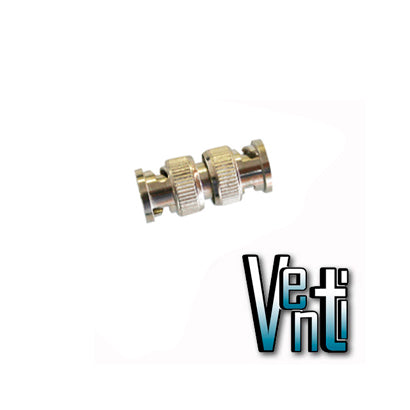 MARCAS VARIAS Adaptador BNC a BNC Venti M-M RG59, Macho-Macho, 75 Ohm
