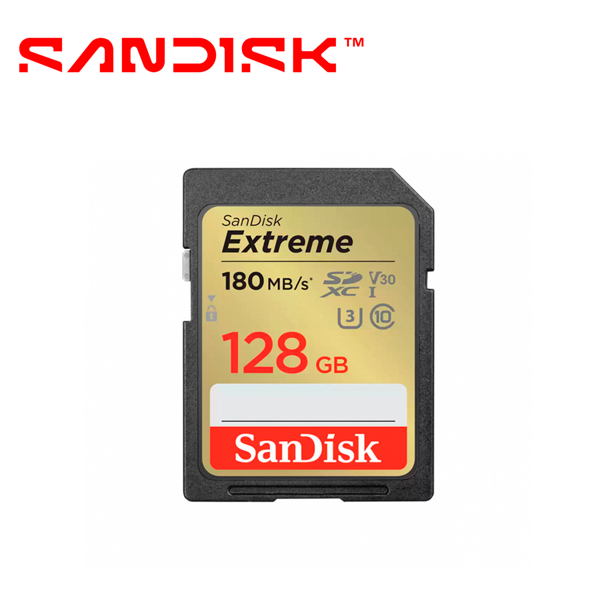 Western Digital Tarjeta SD DSDXVA-128G-GNCIN 128GB, Clase 10, UHS-I, 90MB/s