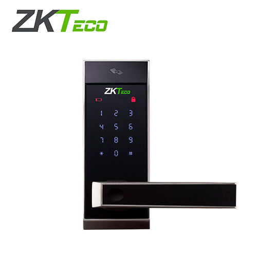 ZKTECO Cerradura Digital AL10DB, Bluetooth, App ZSmart, 4 Baterías AA