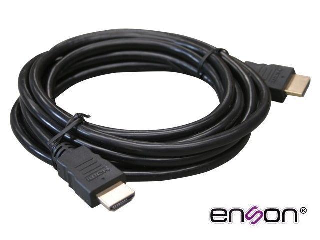 Enson Cable De Video HDMI ENS-HDMICB5M 5M, Versión 1.2, Macho-Macho, 4K 60Hz