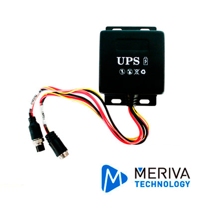Meriva Technology UPS MVA-MUPS, Compatible Con Todos Los Móviles, 12V, 5A, 1000mAh