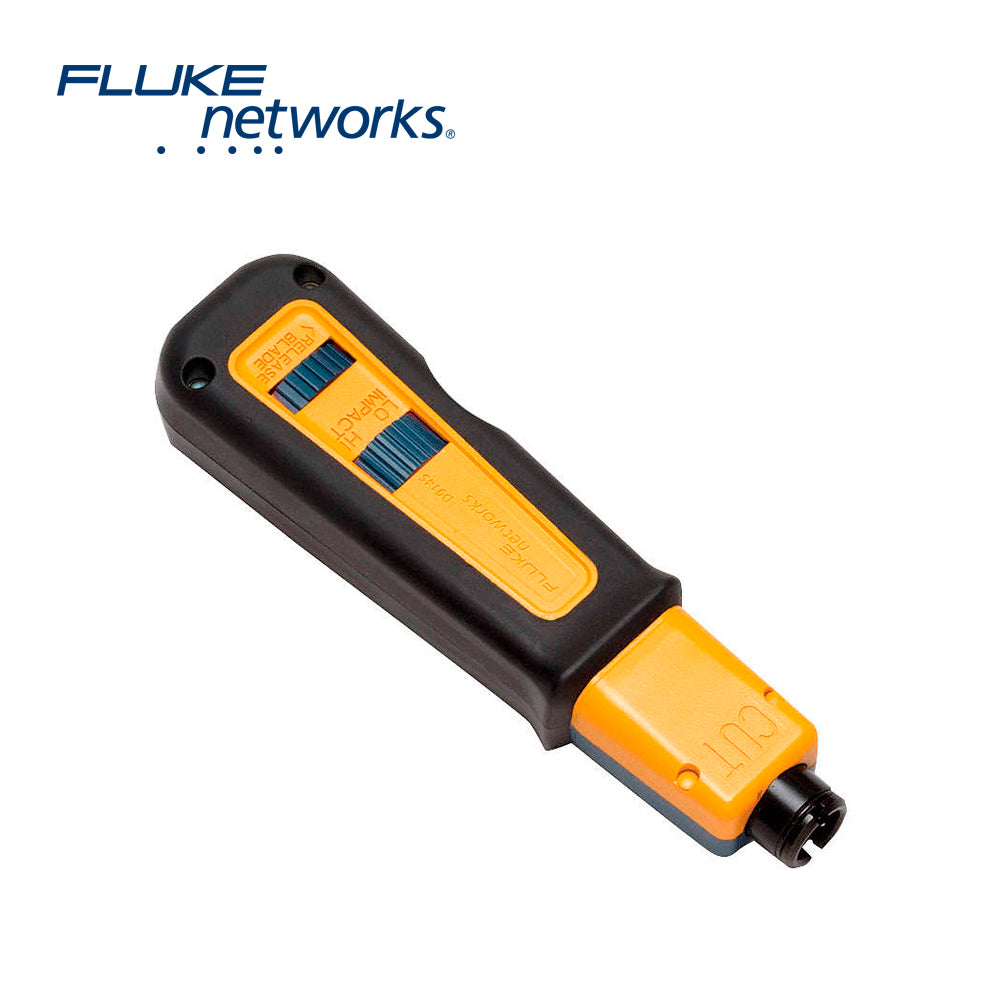 Fluke Networks Herramienta Crimpadora D914S, Cuchilla Eversharp 110/66, Producto Empresarial