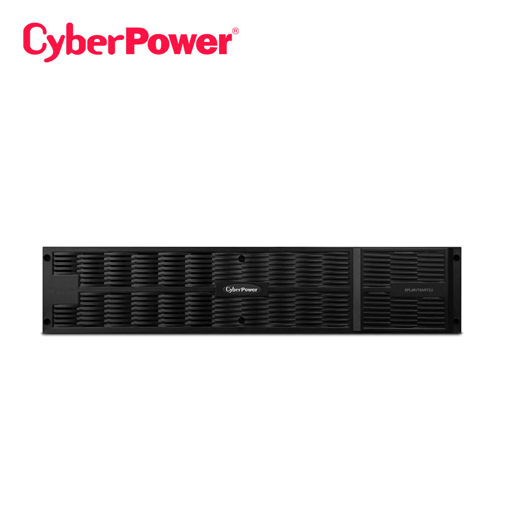 CyberPower Módulo de Baterías Externas BPL48V75ART2U, 48V, 75Ah, Compatible con UPS PR5000LCDRTXL5U