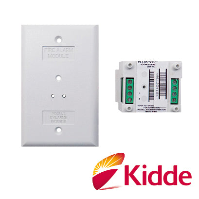 KIDDE Módulo GSA-WTM Supervisión de Flujo de Agua, UL/ULC/CSFM