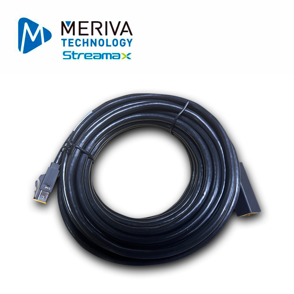 Meriva Technology Streamax M6PIN-L16MAX, 13m, Conectores 6Pin, Personalizado