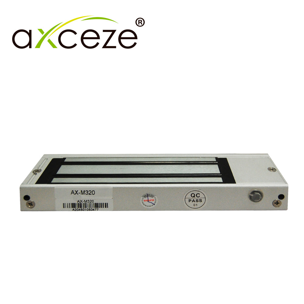 AXCEZE Chapa Magnética AX-M320, 300 Libras (158kg) Sujeción, 20.5 x 170 x 37 mm