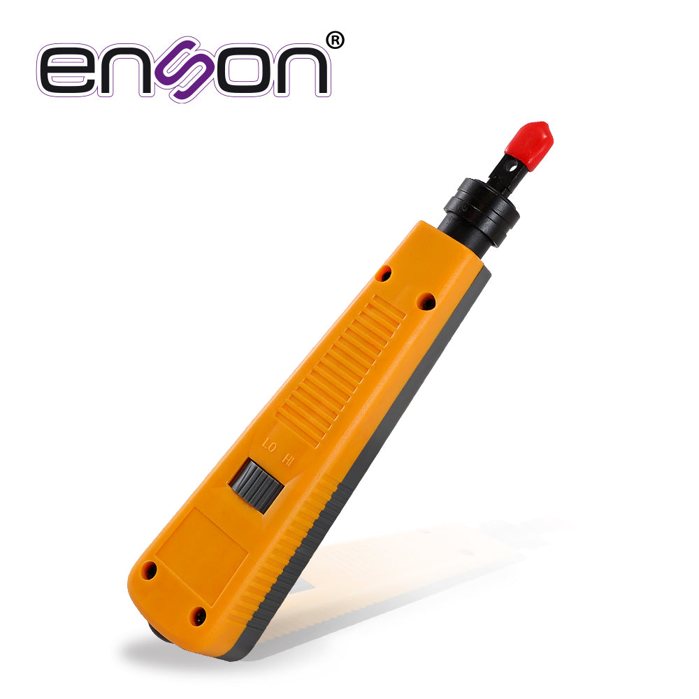 Enson Herramienta de Impacto ENS-TL057, Doble Cuchilla 110/66, Ajuste de Fuerza