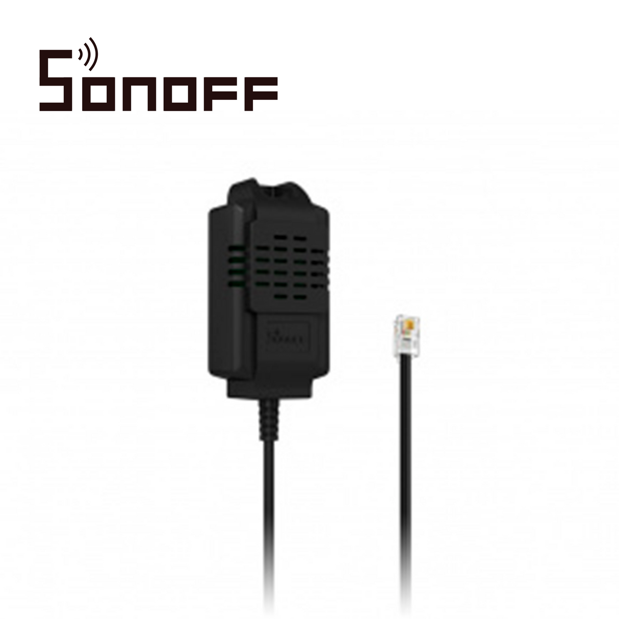 Sonoff Sensor de Temperatura WTS01, Inalámbrico, IP67, 1.5m RJ9, Compatible con Alexa y Google Home