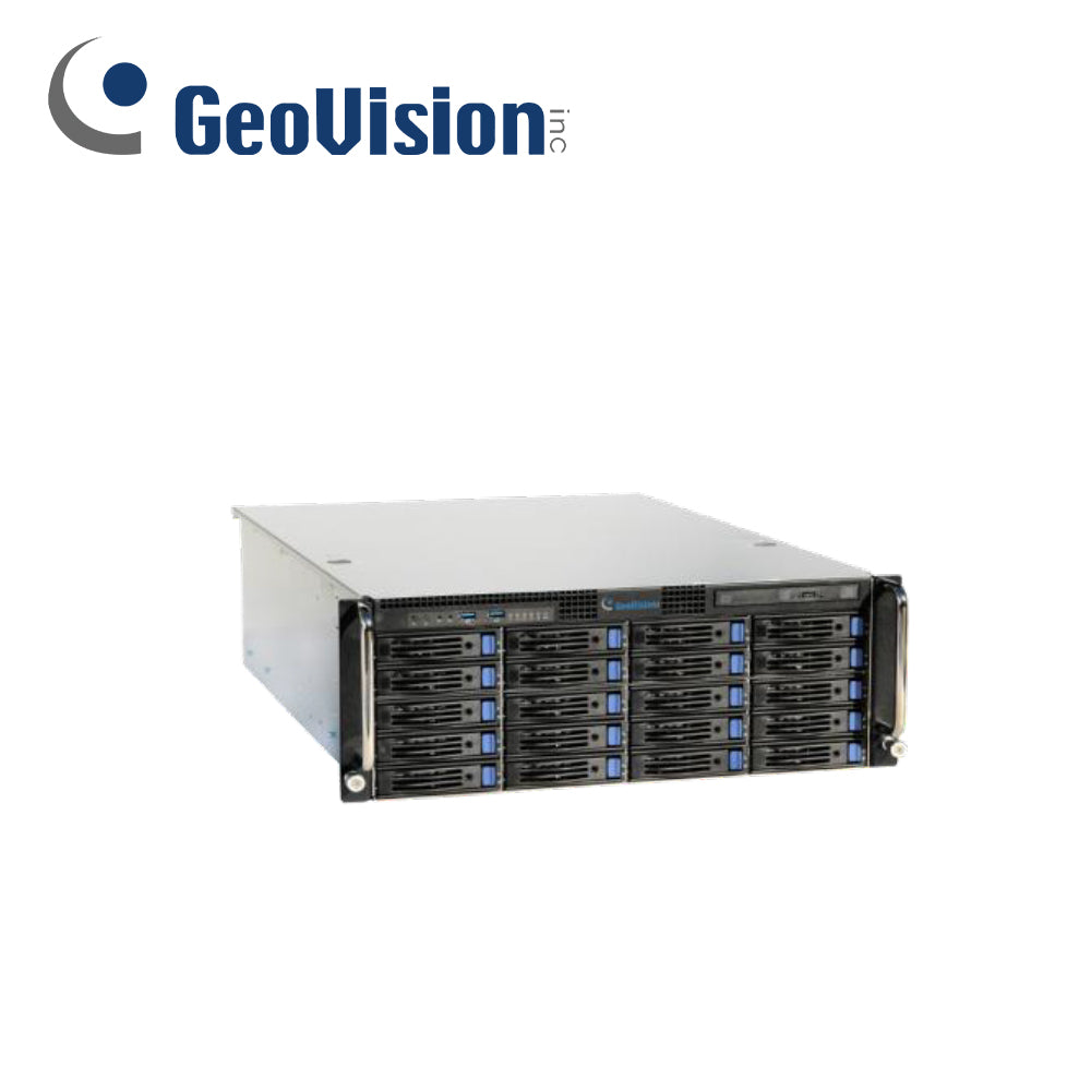 GEOVISION VMS UVS-VMS-i9U08-64A, 64 Canales, Intel i9, 64GB RAM, Windows 11 Pro