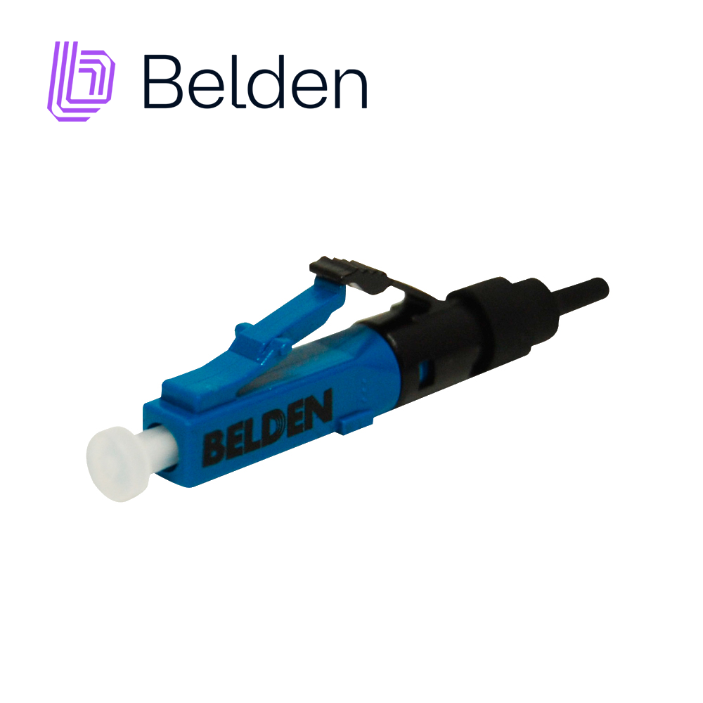 Belden Conector Fibra AX105203-S1, Monomodo OS2, Azul, 9/125 µm