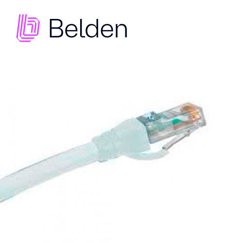 Belden Patchcord UTP Cat5e C501109010, 4 Pares, 24 AWG, 10 Pies