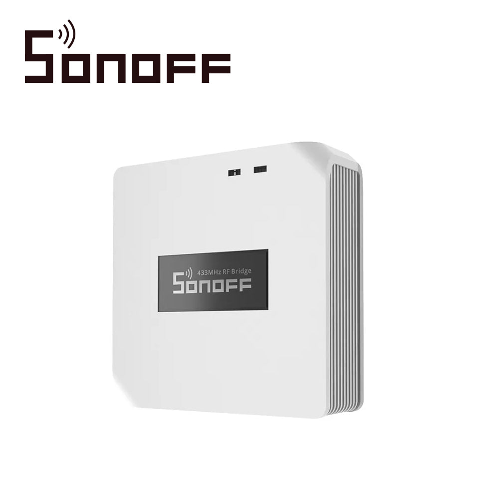 Sonoff Comunicador RF Bridger2, WiFi 2.4GHz, Compatible con 64 Dispositivos RF 433MHz, Alexa/Google Home