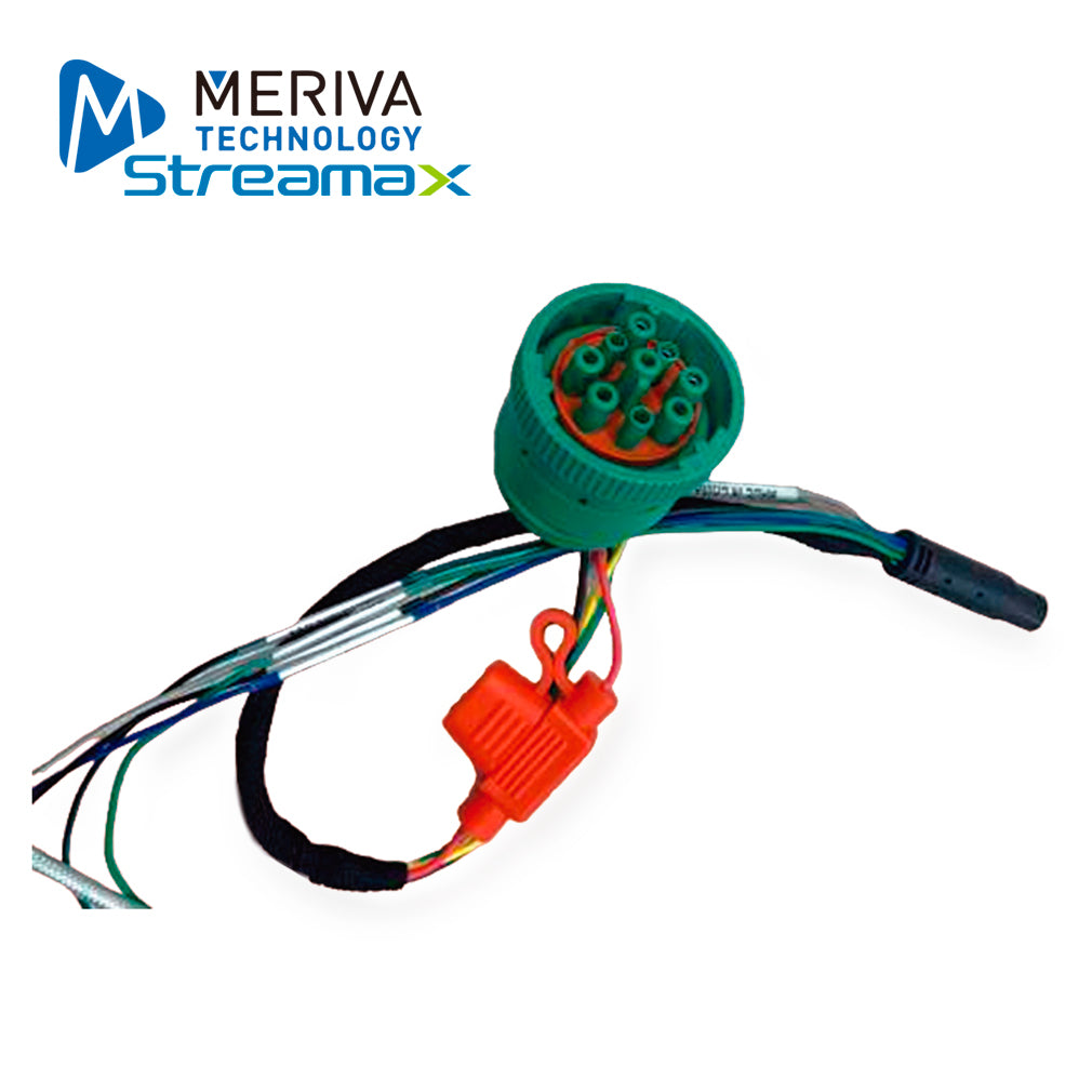 Meriva Technology Cable De Conexión CAN Bus J1939, Compatible Con Dashcam ADPLUS 2.0