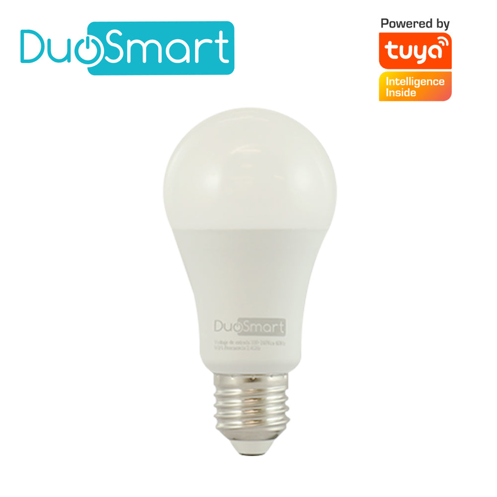 Duosmart Foco Inteligente RGB S10, WiFi 2.4GHz, Compatible con Alexa y Google Home