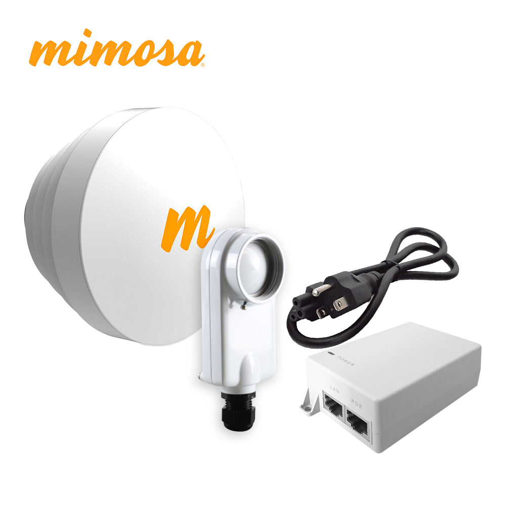 MIMOSA Paquete C5XN16PAQ, IP67, PoE 24V 12W, Antena N5X16