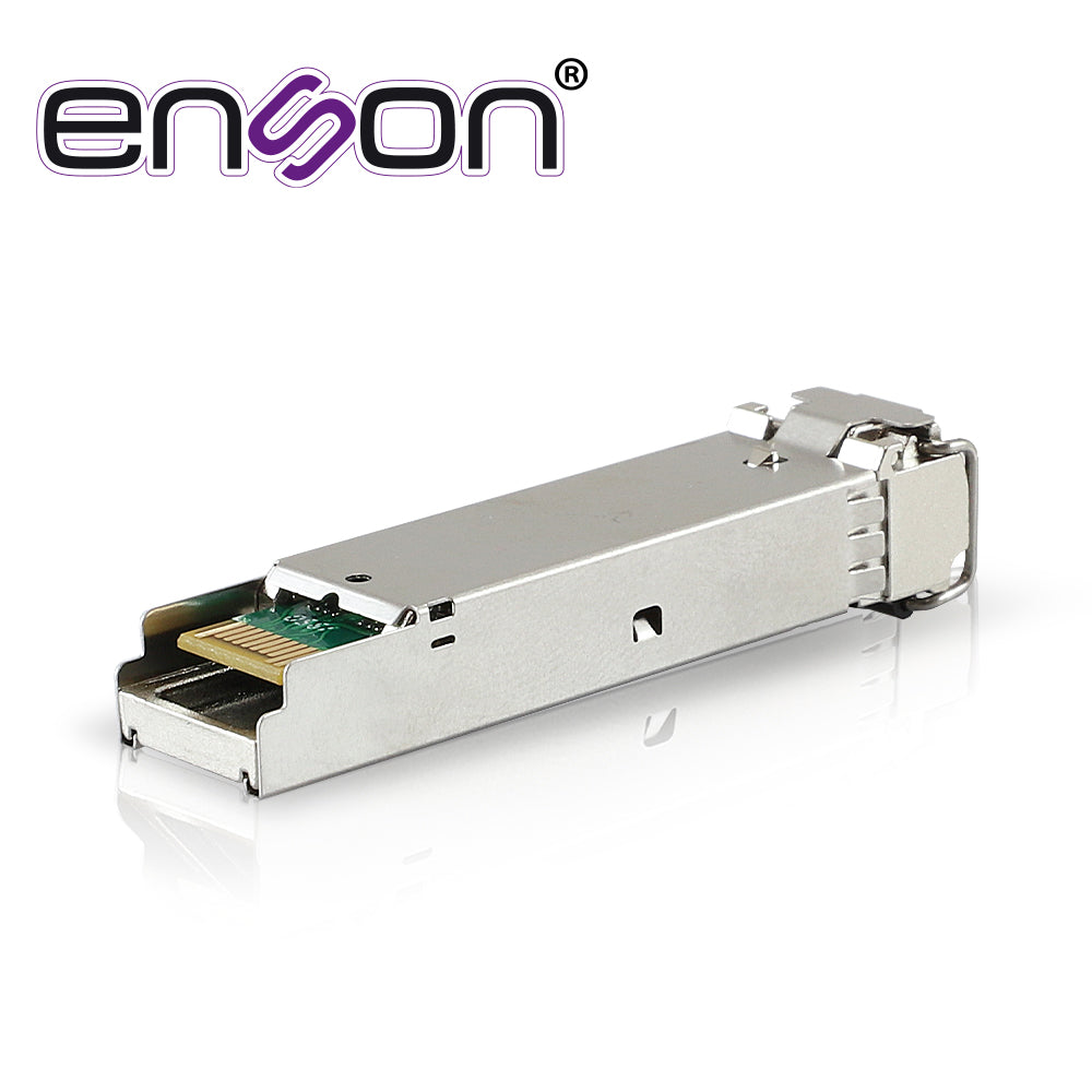 Enson Transceptor de Fibra Óptica ENS-SFPMM, 1000 Mbps, LC Duplex, 850 nm, 550 m