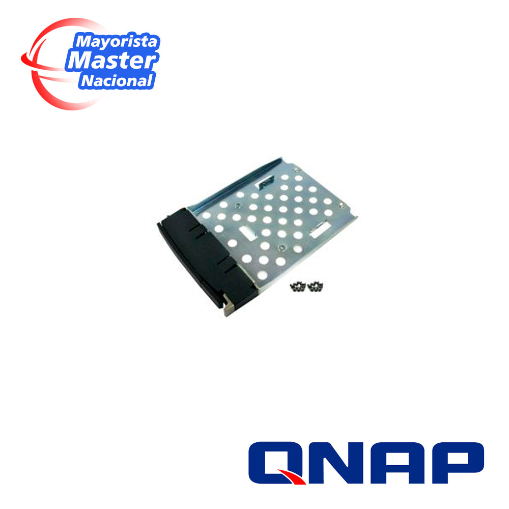 QNAP HDD Tray SP-SS-TRAY-BLACK, 2.5" para NAS, Compatible con SS-Tower