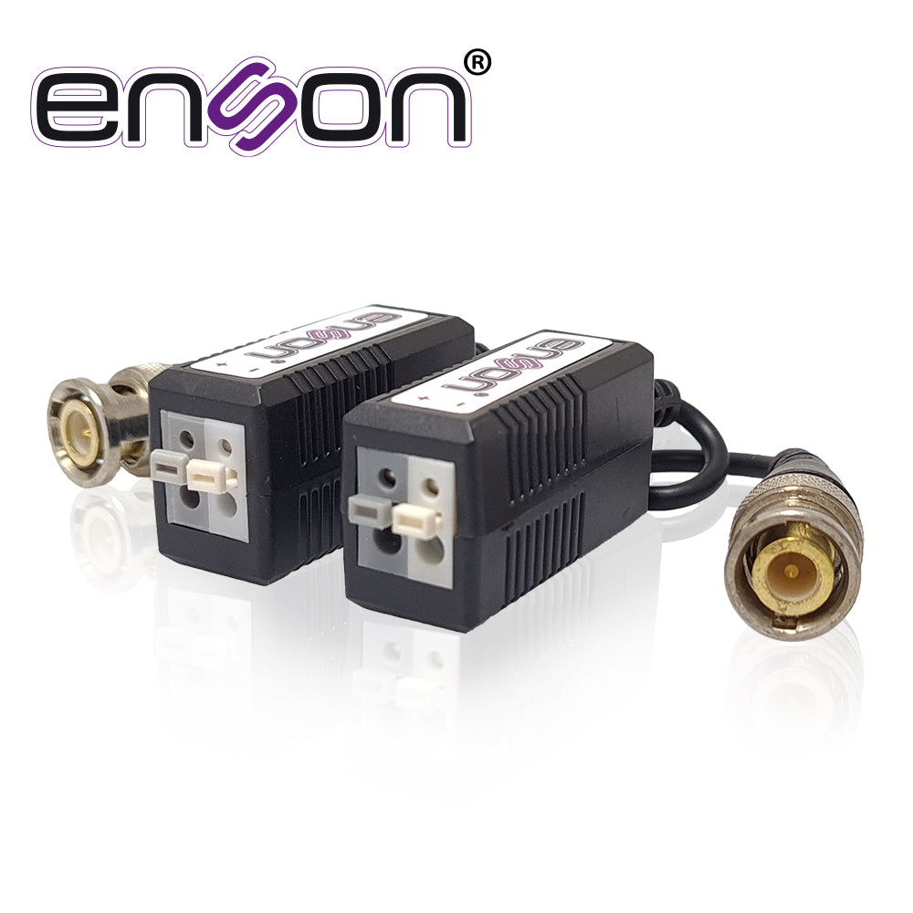 Enson Transceptores HD 2MP ENS-VT100, AHD/TVI/CVI, Conector 100% Cobre