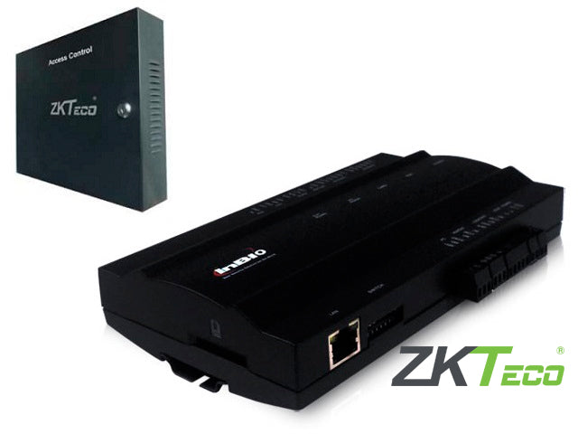 ZKTECO Panel De Control De Acceso INBIO160BOX, 3000 Huellas, 30,000 Tarjetas, TCP/IP