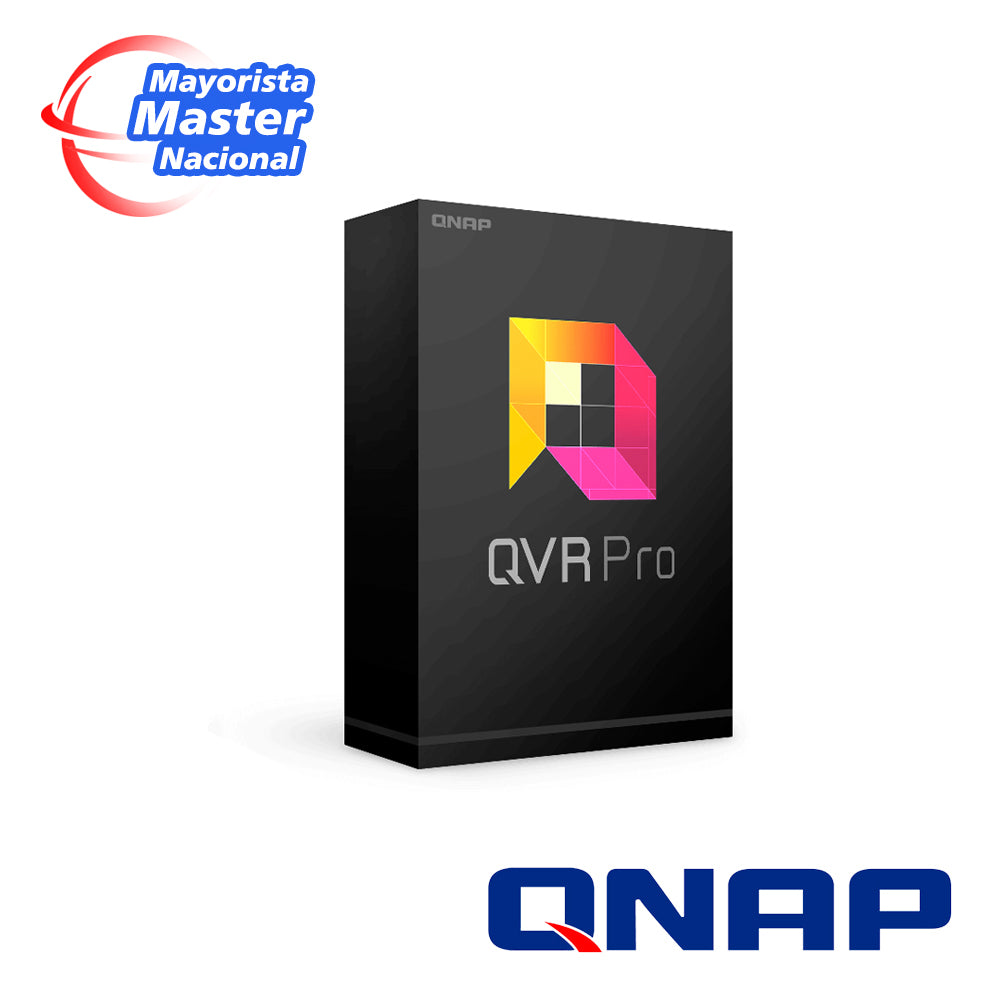QNAP LIC-SW-QVRPRO-GOLD Paquete Premium, Soporte IP, Funciones Avanzadas