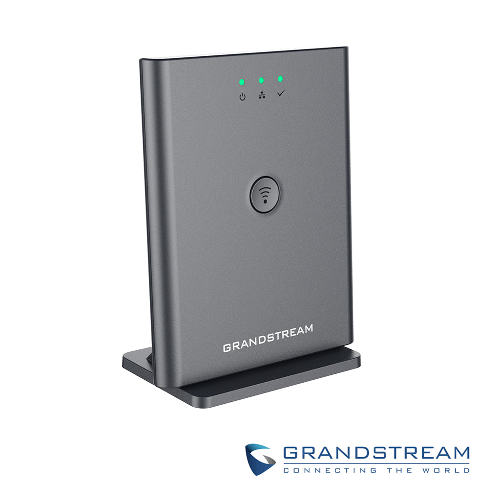 Grandstream Estación Base DECT DP752, 10 Cuentas SIP, PoE AF, 1 Puerto 10/100Mbps